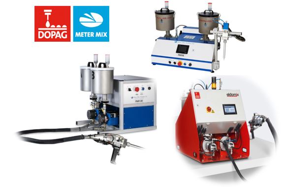 DOPAG og MeterMix pumpe- og doseringssystemer