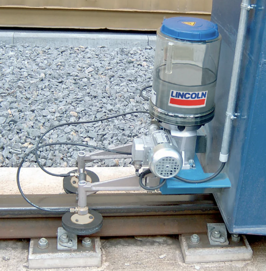Lincoln pumpe for automatisk smøring