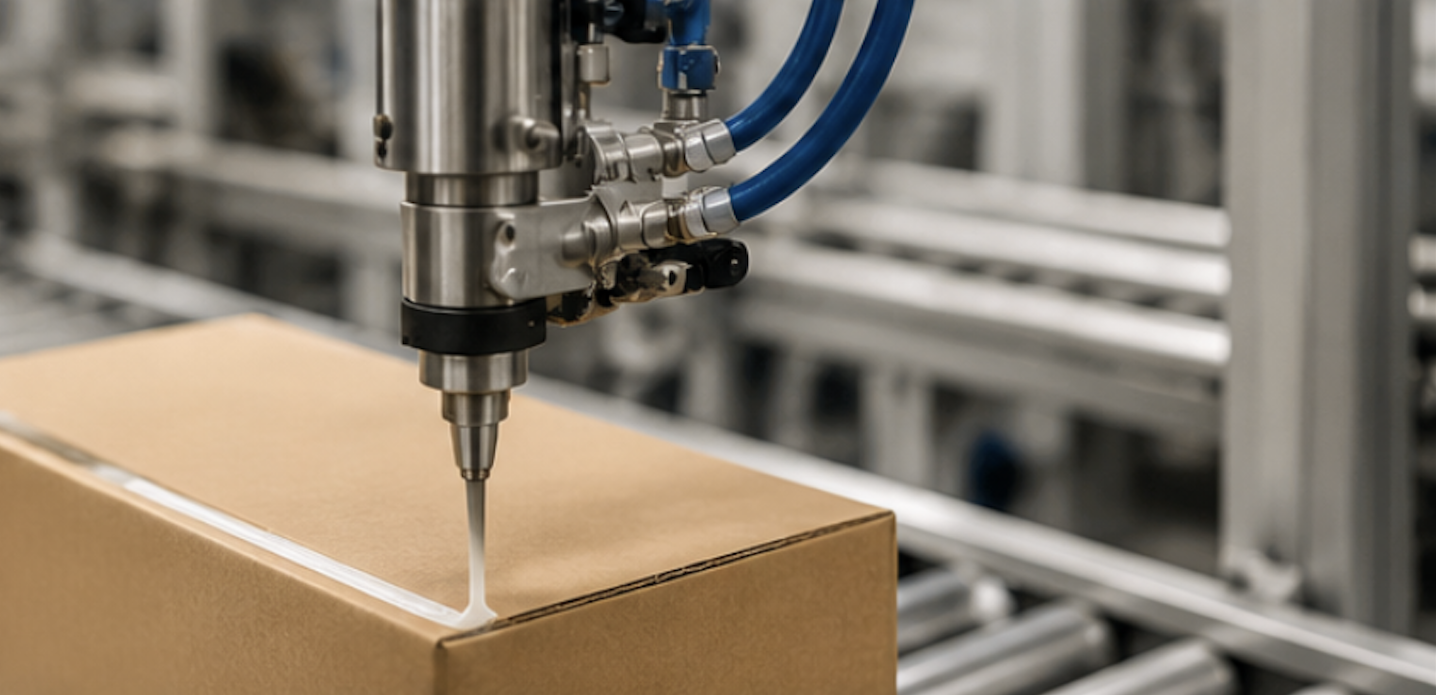Industrielle limsystemer