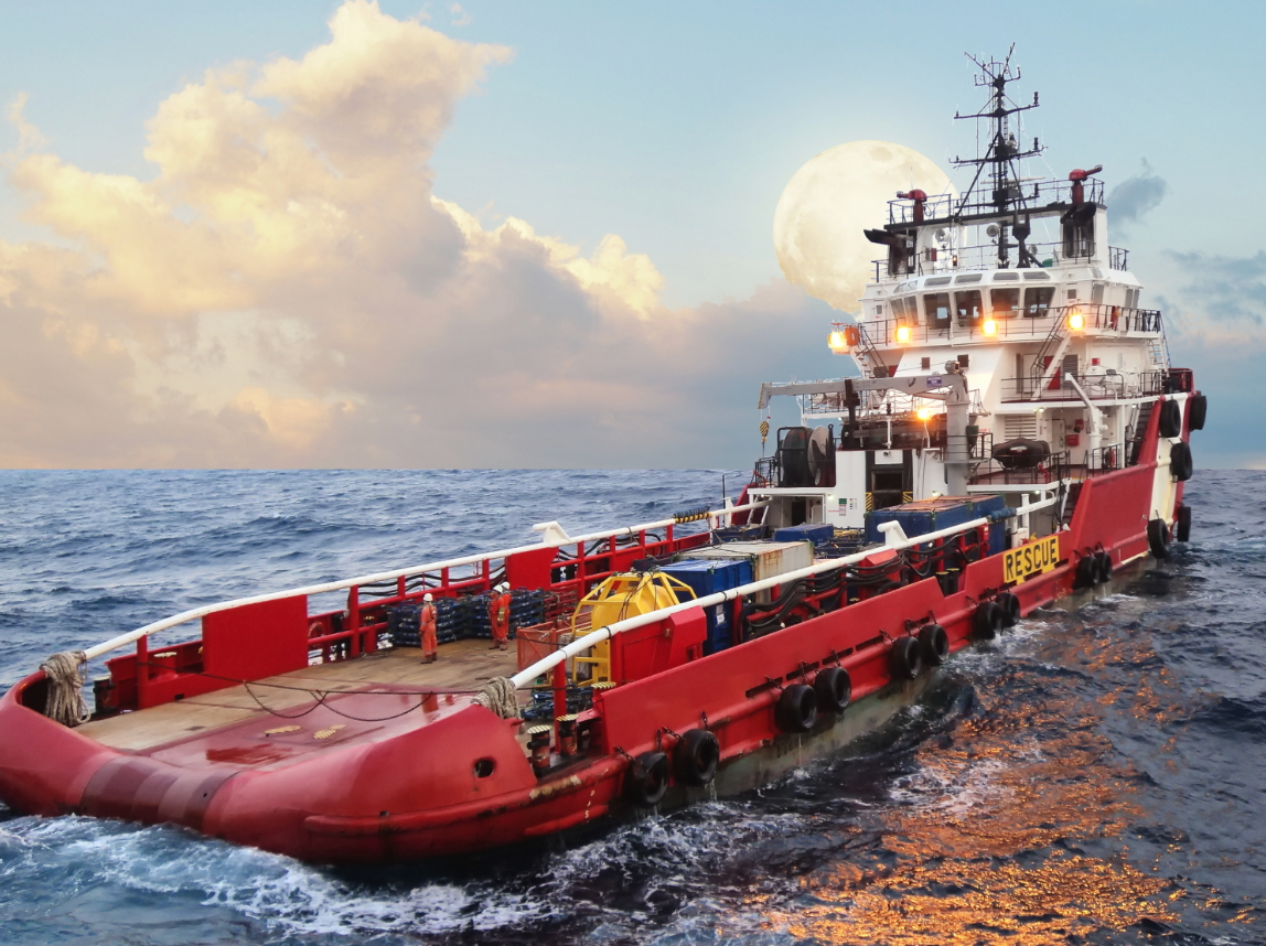 Sentralsmøring for skip og offshore