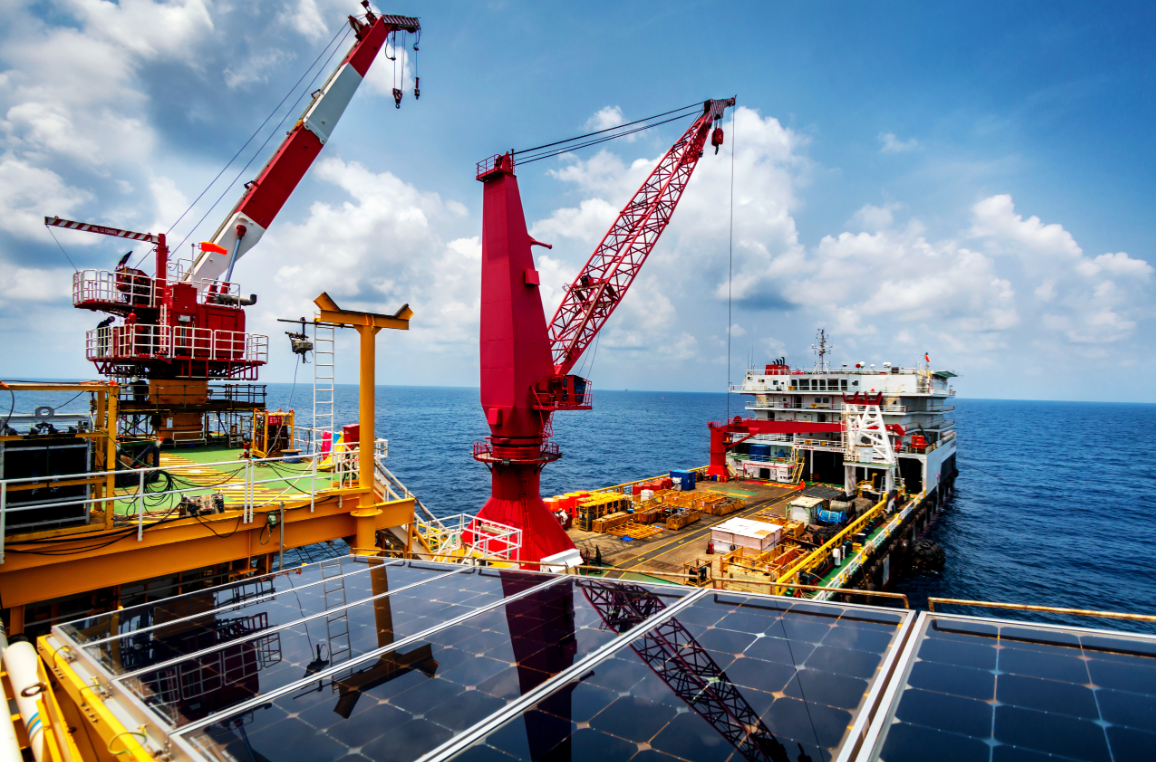 Sentralsmøring for offshore